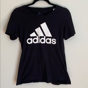 Black Adidas T-shirt
